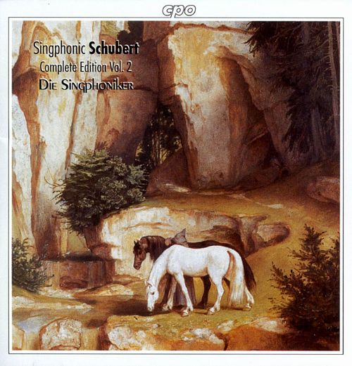 Singphonic Schubert Vol. 2
